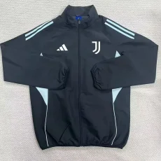 25-26 JUV Black Windbreaker