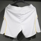25-26 RMA Home Player Version Shorts Pants (High Quality)(球员短裤)