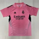 25-26 RMA Pink GoalKeeper Soccer Jersey