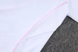 25-26 JUV White Half Pull Tracksuit (半拉链)