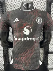 25-26 Man Utd Black Red Special Edition Player Version Training shirts
