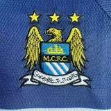 1997-1998 Man City Away Long Sleeve Retro Soccer Jersey (长袖)