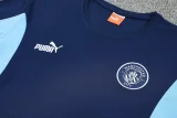 25-26 Man City Royal blue Training Short Suit