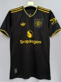 25-26 Man Utd Third Fans Soccer Jersey