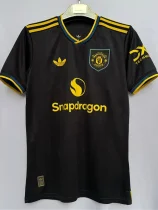 25-26 Man Utd Third Fans Soccer Jersey
