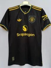 25-26 Man Utd Third Fans Soccer Jersey