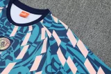 25-26 Man City Lake blue Training Short Suit