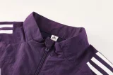 25-26 Man Utd Purple Windbreaker