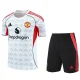25-26 Man Utd White Training Short Suit