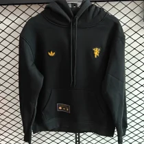 25-26 Man Utd Black Hoody 黑色(加绒)