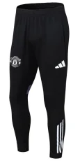 25-26 Man Utd Black Training Long Pants (Have Pocket)