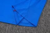 25-26 Man Utd Fancy blue Tank top and shorts suit #D25170