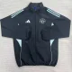 25-26 Man Utd Black Windbreaker