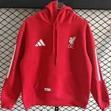 25-26 LIV Red Hoody 红色(加绒)