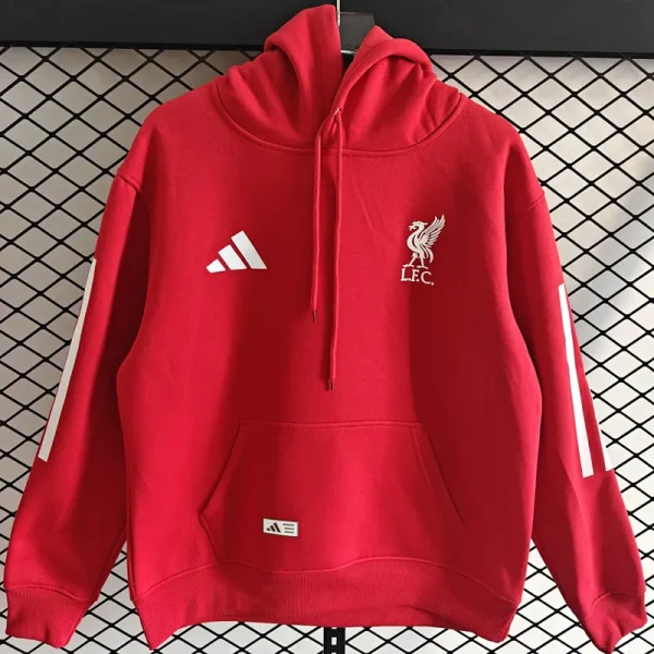 25-26 LIV Red Hoody 红色(加绒)