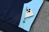 25-26 Man City Royal blue Jacket Tracksuit