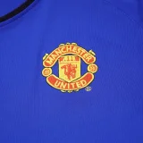 2002-2003 Man Utd Away Kids Retro Soccer Jersey