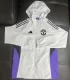 25-26 Man Utd White Windbreaker