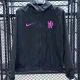 25-26 CHE Black Windbreaker