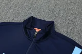 25-26 Man City Royal blue Jacket Tracksuit