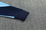 25-26 Man City Royal blue Jacket Tracksuit