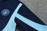 25-26 Man City Royal blue Jacket Tracksuit