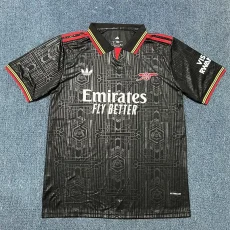 25-26 ARS Black Special Edition Fans Training shirts (三叶)