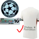 25-26 CHE Away Long Sleeve Soccer Jersey(长袖)