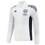 25-26 ARS White Windbreaker