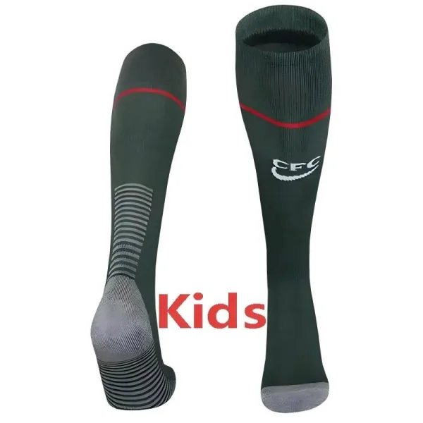 25-26 CHE Away Dark green Kids Socks(儿童)