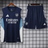 25-26 ARS Royal blue Tank top and shorts suit