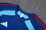 25-26 ARS Fancy blue Training Short Suit #D25200