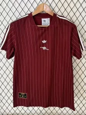 25-26 ARS Brown Red Casual Edition Fans Training shirts