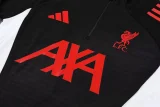 25-26 LIV Black Half Pull Tracksuit (半拉链)