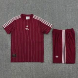 25-26 ARS Jujube red Training Short Suit