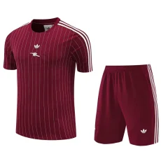 25-26 ARS Jujube red Training Short Suit