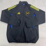 25-26 ARS Black Windbreaker