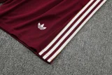 25-26 ARS Jujube red Training Short Suit