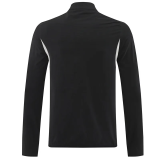 25-26 Newcastle Black Windbreaker