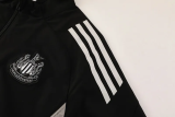 25-26 Newcastle Black Windbreaker