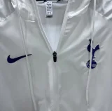 25-26 TOT White Windbreaker
