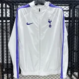 25-26 TOT White Windbreaker