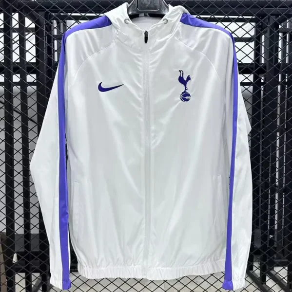 25-26 TOT White Windbreaker