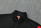 25-26 ACM Black red Jacket Tracksuit