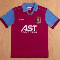 1995-1997 Aston Villa Home Retro Soccer Jersey