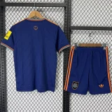 25-26 Newcastle Third Kids Soccer Jersey