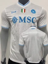 25-26 Napoli UEFA CL Away Player Version Soccer Jersey (欧冠版)
