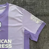 25-26 Brighton Away Fans Soccer Jersey