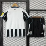 25-26 Newcastle Home Kids Soccer Jersey