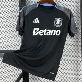 25-26 Aston Villa Away Fans Soccer Jersey